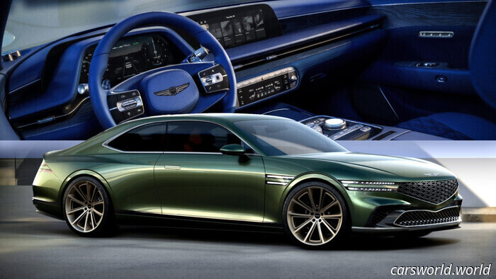 Genesis G90 Coupé Y Convertible Son Demasiado Hermosos Para Este Mundo | Carscoops